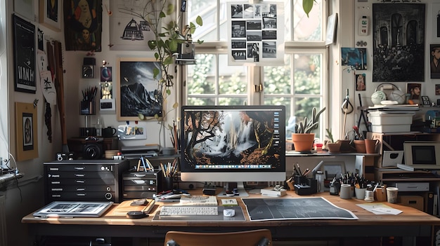 Usability testing session with participant completing tasks while researcher observes